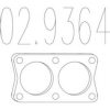 MTS 02.9364 Gasket, exhaust pipe